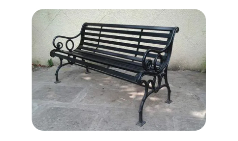 Images of Single Seater Metal Sofa