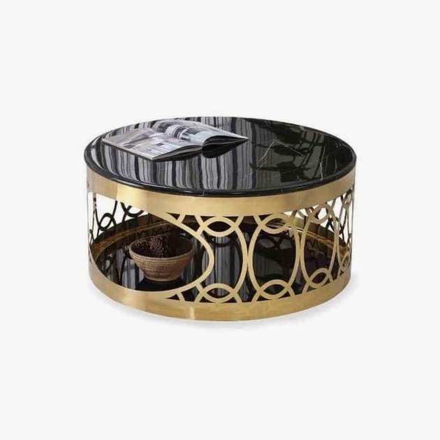 Customize PVD Center Table Manufacturers | Mayuri Fabrication