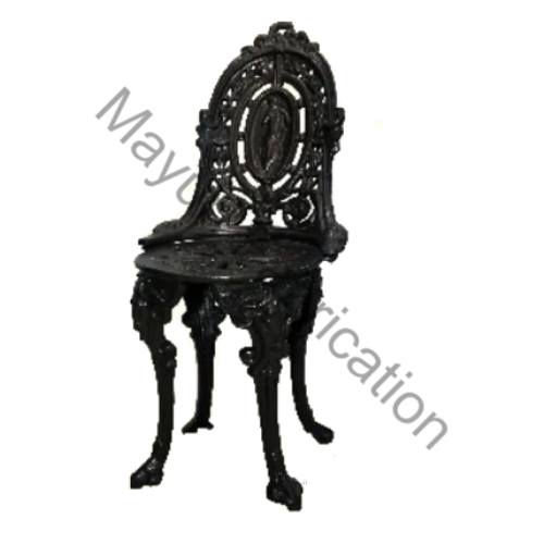 Cast Chair & Table Set | PVD -SS