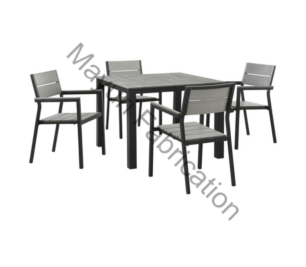 Outdoor Dining Set | PVD / SS