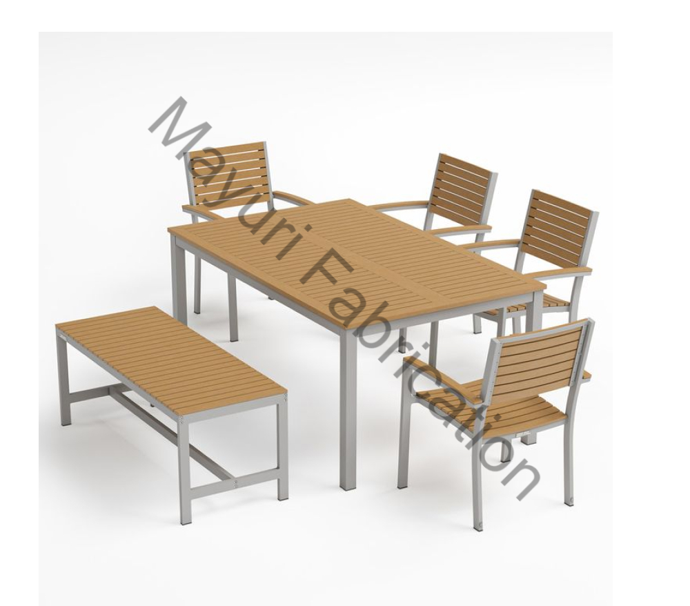 Outdoor Dining Set | PVD / SS