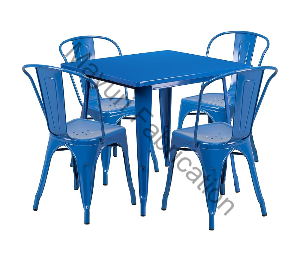 Outdoor Dining Set | PVD / SS