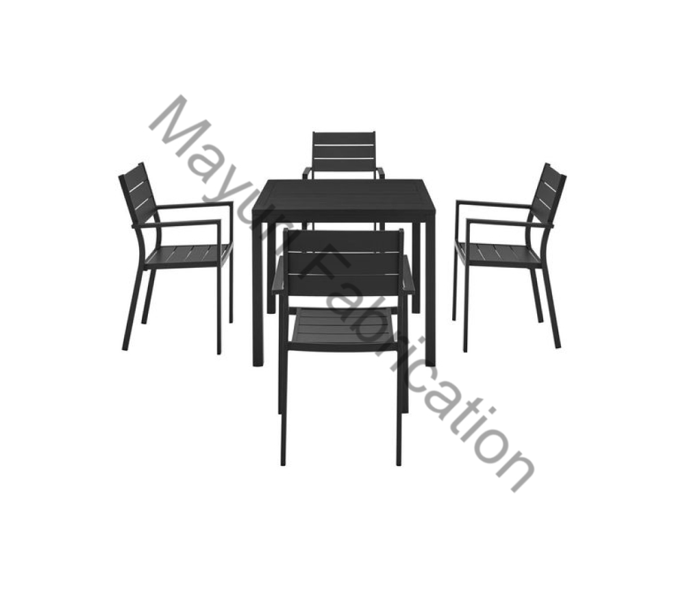 Outdoor Dining Set | PVD / SS
