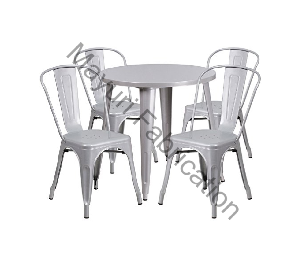 Outdoor Dining Set | PVD / SS