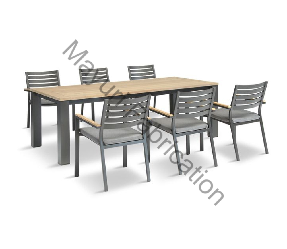 Outdoor Dining Set | PVD / SS