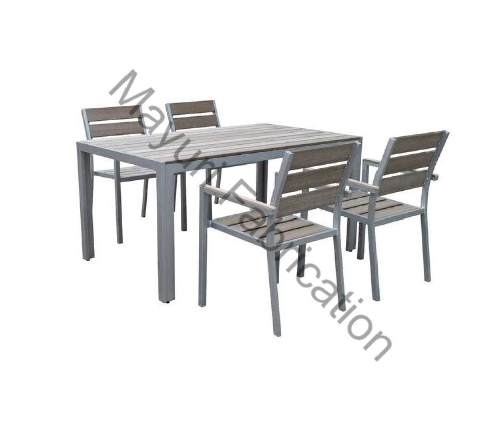 Outdoor Dining Set | PVD / SS
