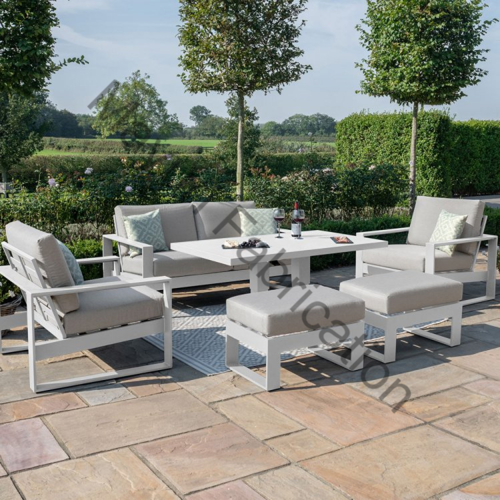 Outdoor Sofa | PVD / SS