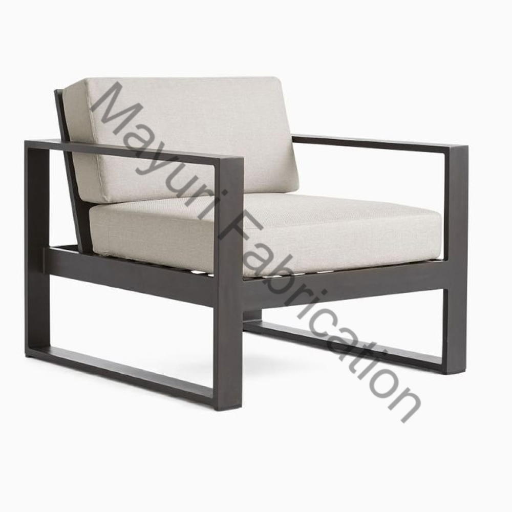 Meta Sofa Single Seater | PVD / SS