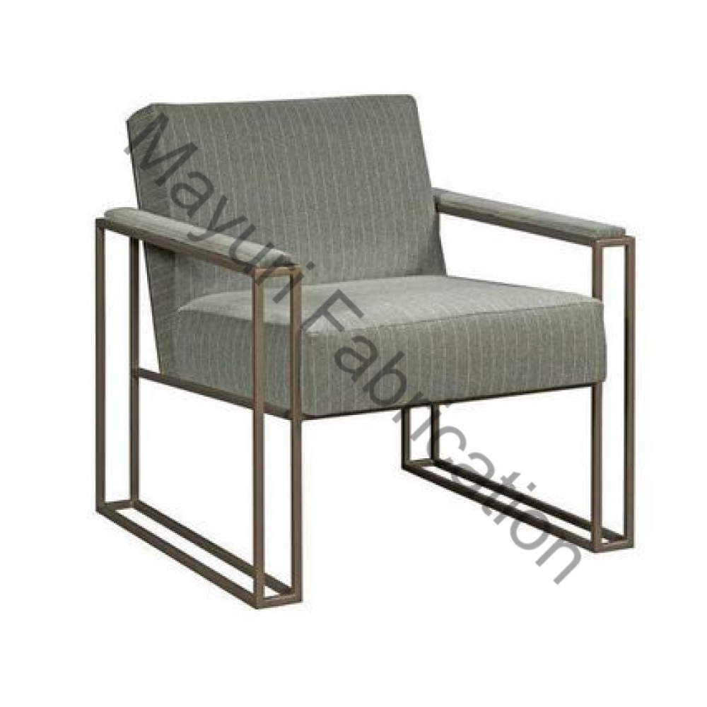 Meta Sofa Single Seater | PVD / SS
