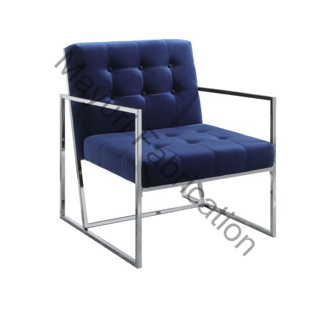 Meta Sofa Single Seater | PVD / SS