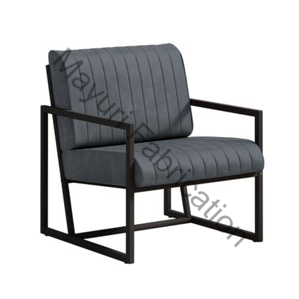 Meta Sofa Single Seater | PVD / SS
