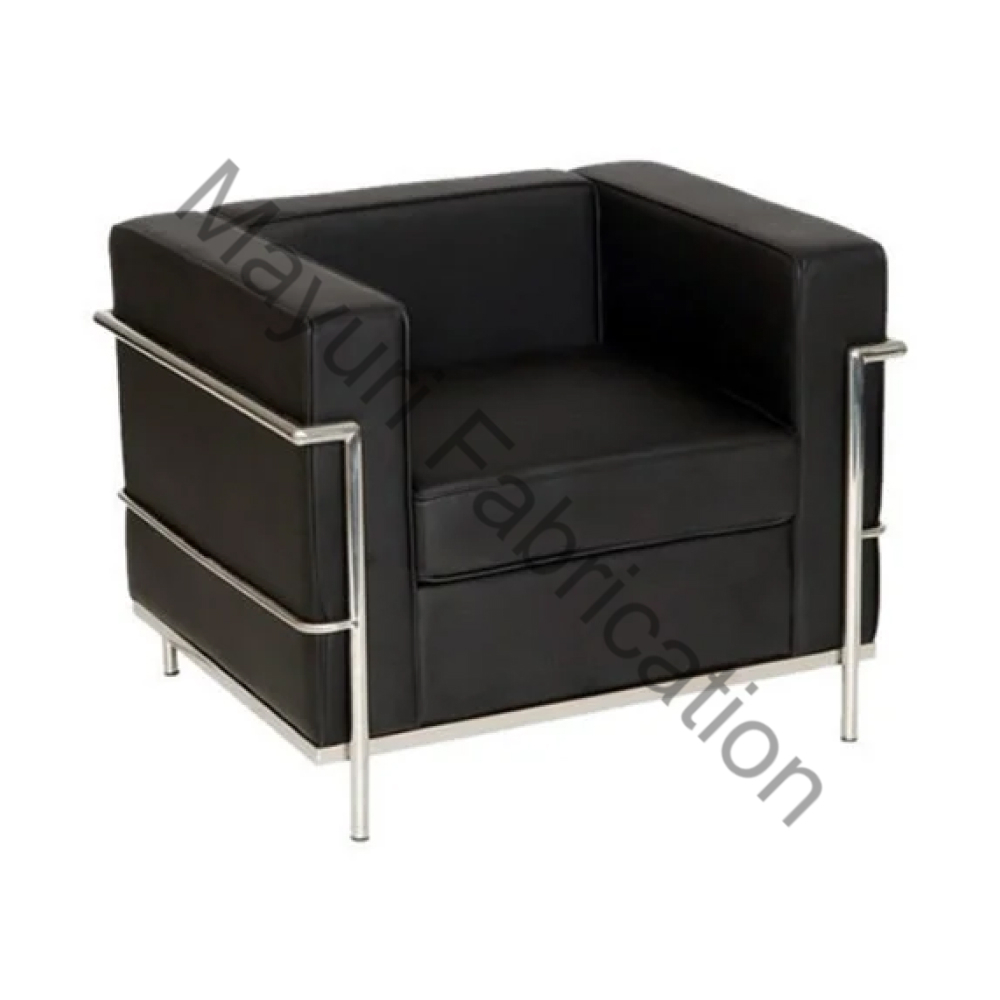 Meta Sofa Single Seater | PVD / SS