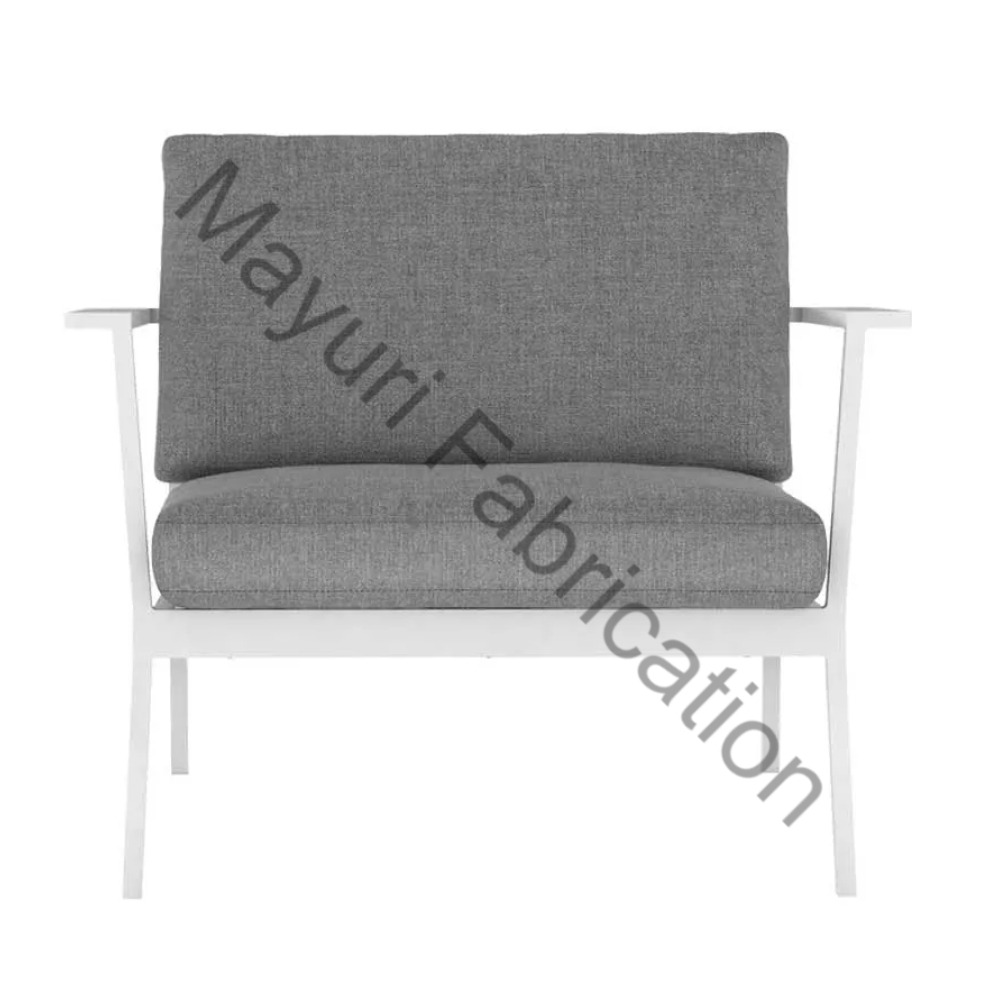 Meta Sofa Single Seater | PVD / SS