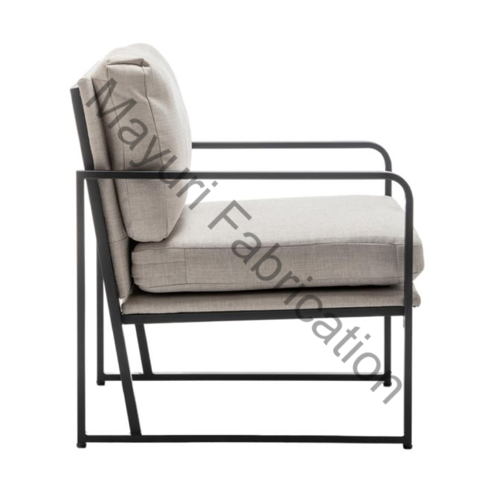 Meta Sofa Single Seater | PVD / SS