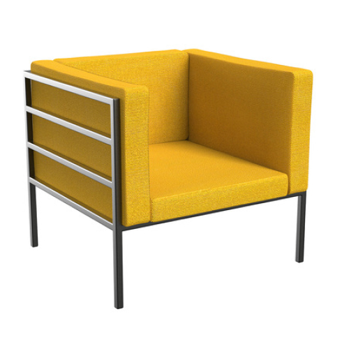 Images of Single Seater Metal Sofa
