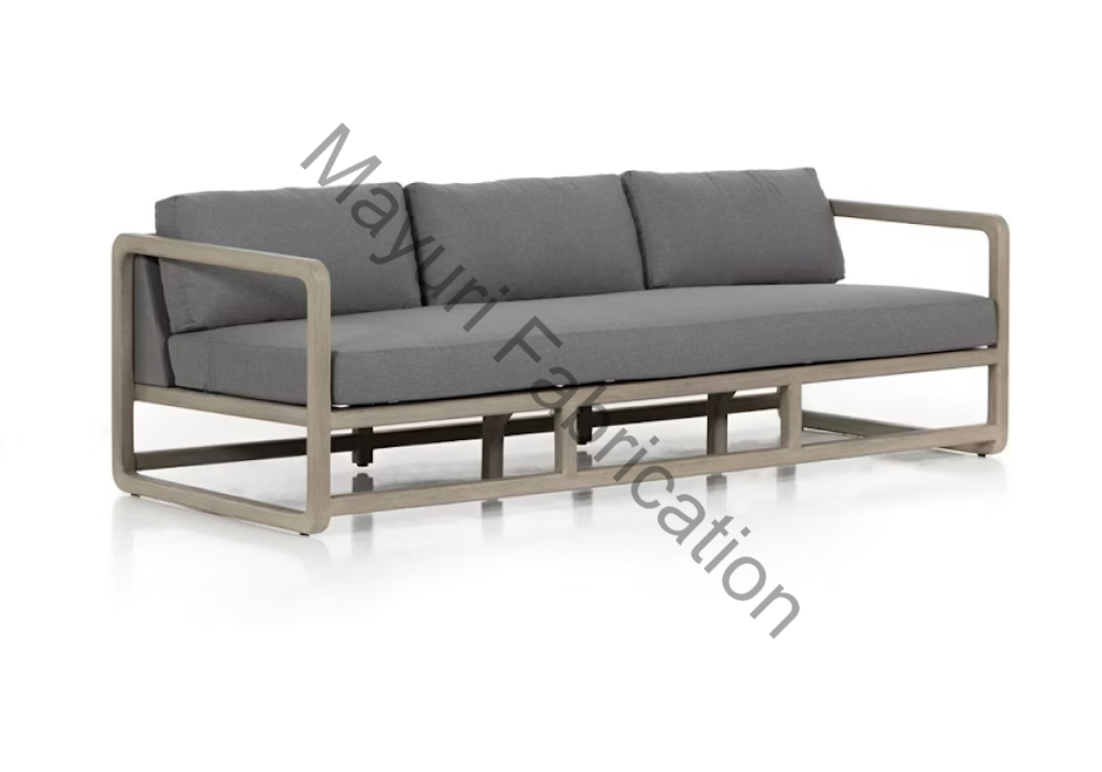 Metal Sofa Three Seater | PVD / SS