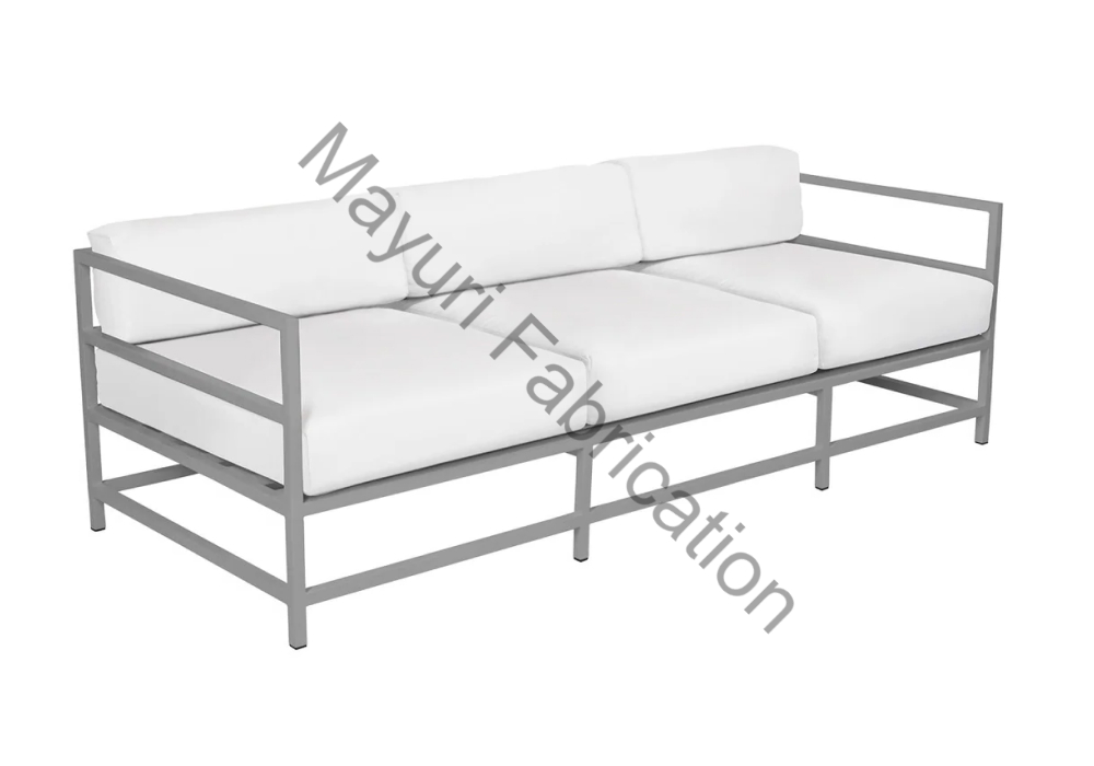 Metal Sofa Three Seater | PVD / SS