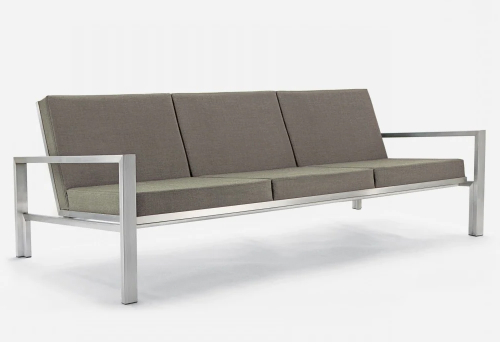 Images of Single Seater Metal Sofa