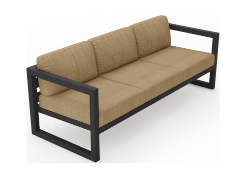 Images of Single Seater Metal Sofa
