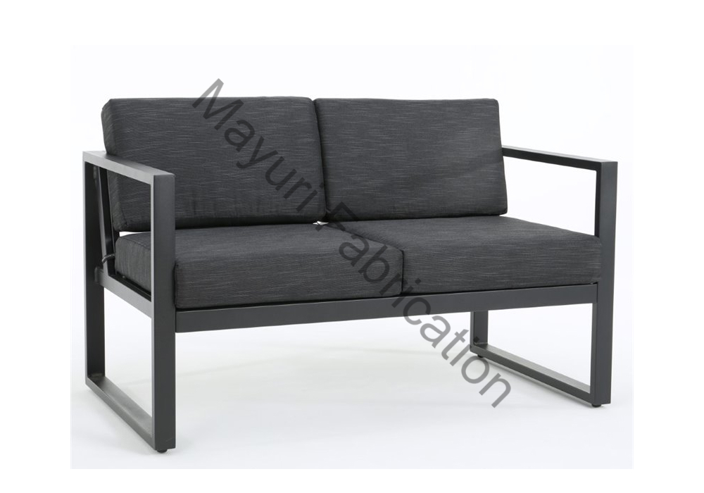 Meta Sofa Two Seater | PVD / SS