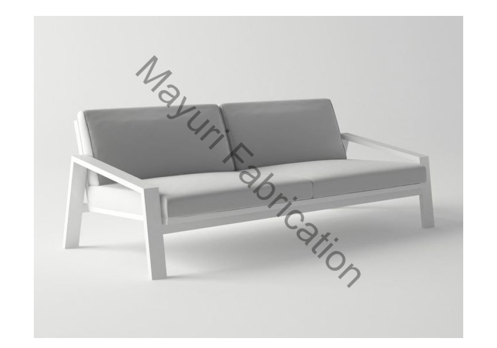 Meta Sofa Two Seater | PVD / SS