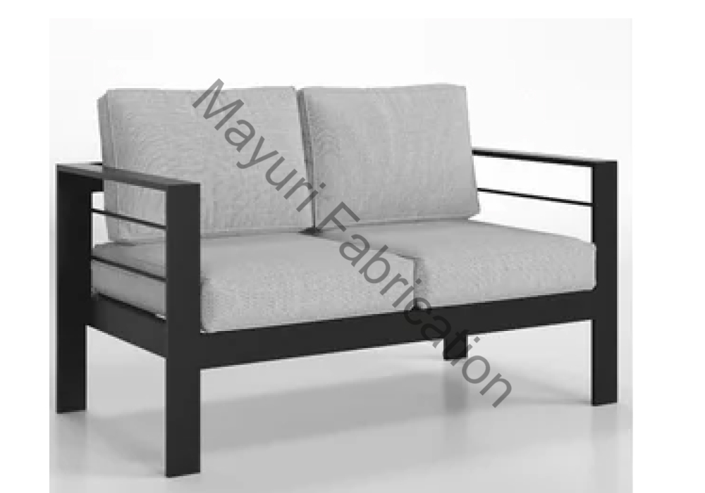 Meta Sofa Two Seater | PVD / SS