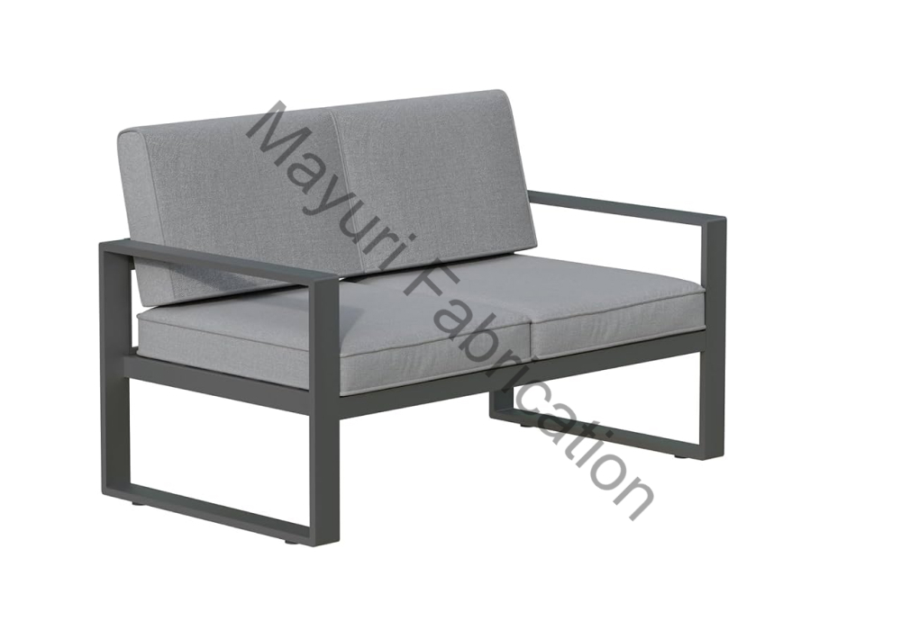 Meta Sofa Two Seater | PVD / SS