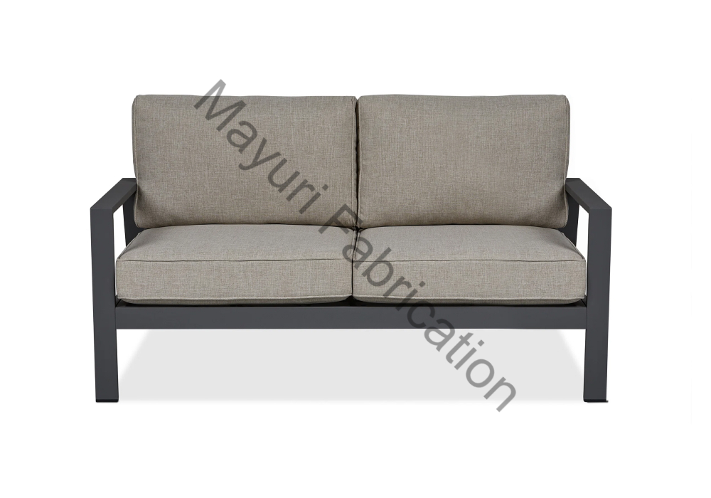 Meta Sofa Two Seater | PVD / SS