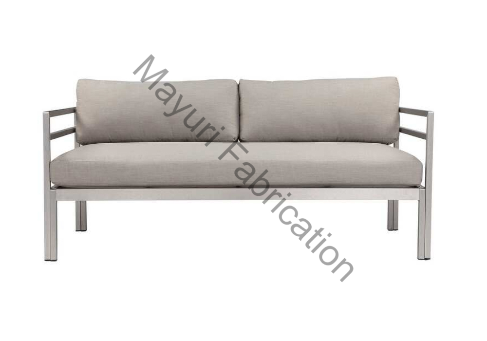 Meta Sofa Two Seater | PVD / SS