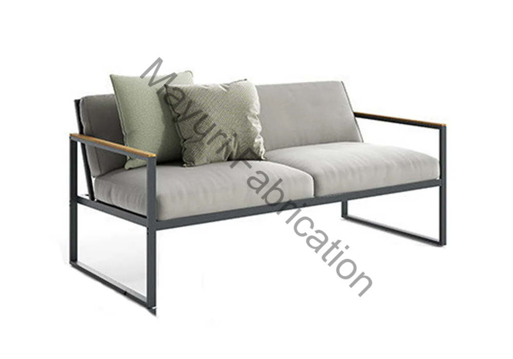 Meta Sofa Two Seater | PVD / SS