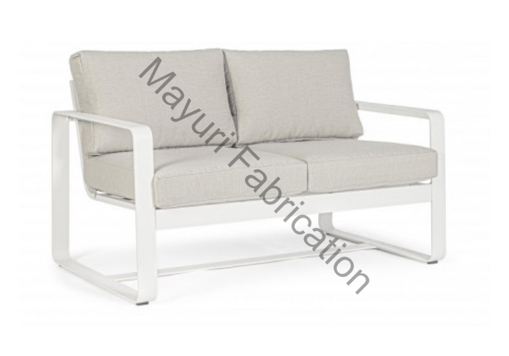 Meta Sofa Two Seater | PVD / SS