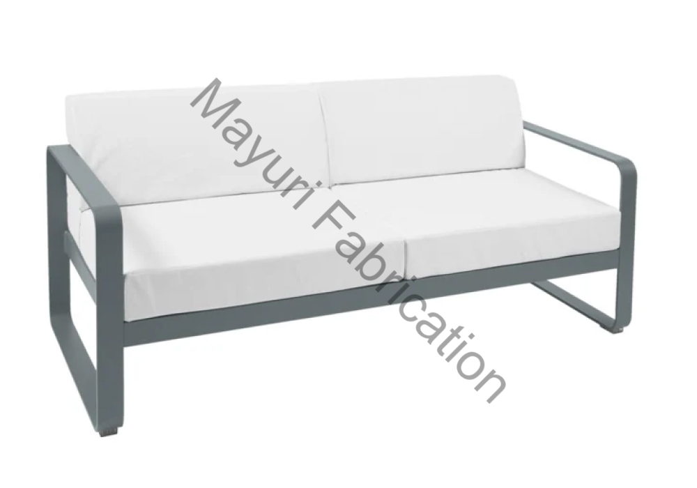 Meta Sofa Two Seater | PVD / SS