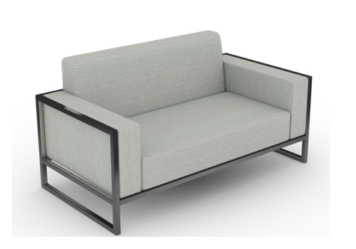 Images of Single Seater Metal Sofa
