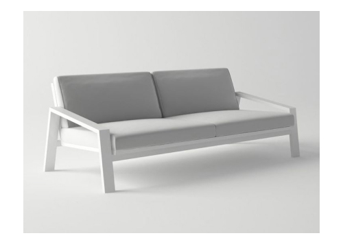 Images of Single Seater Metal Sofa