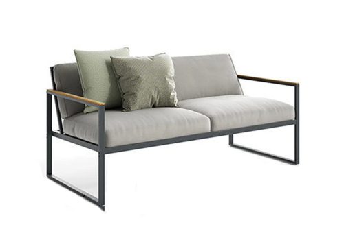 Images of Single Seater Metal Sofa
