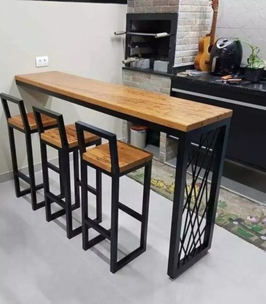 image of PVD Bar Table