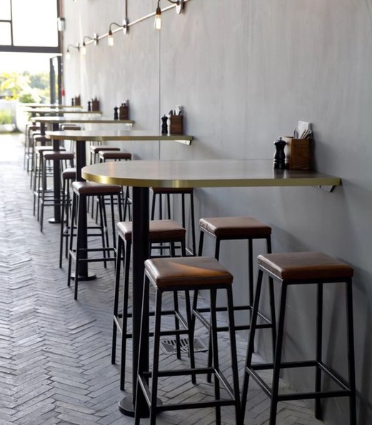 image of PVD Bar Table