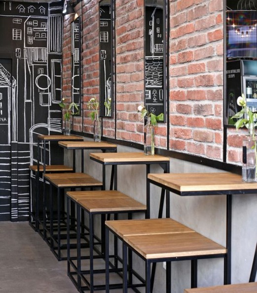 image of PVD Bar Table