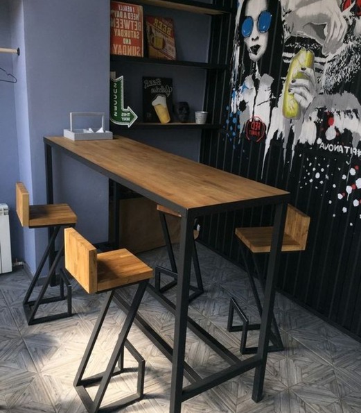 image of PVD Bar Table