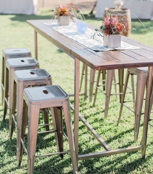 image of PVD Bar Table