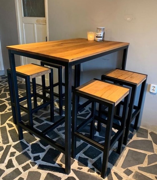 image of PVD Bar Table