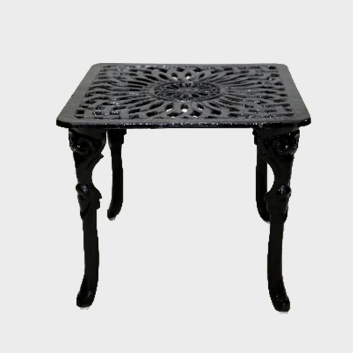 image of Cast Iron Table