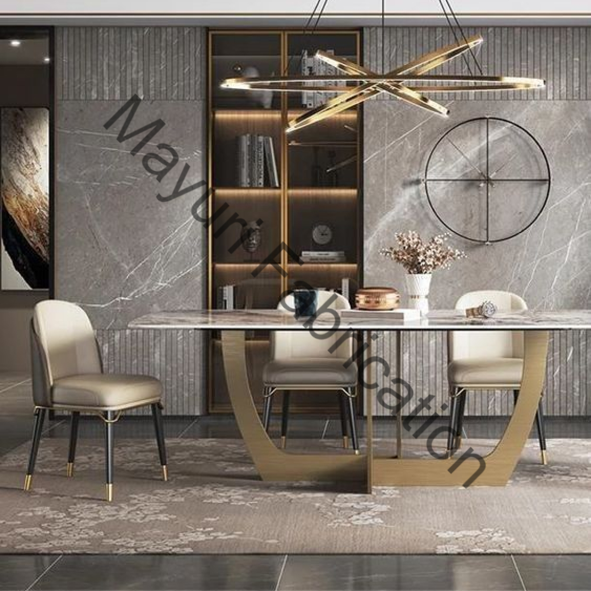 Dining Table | PVD -SS