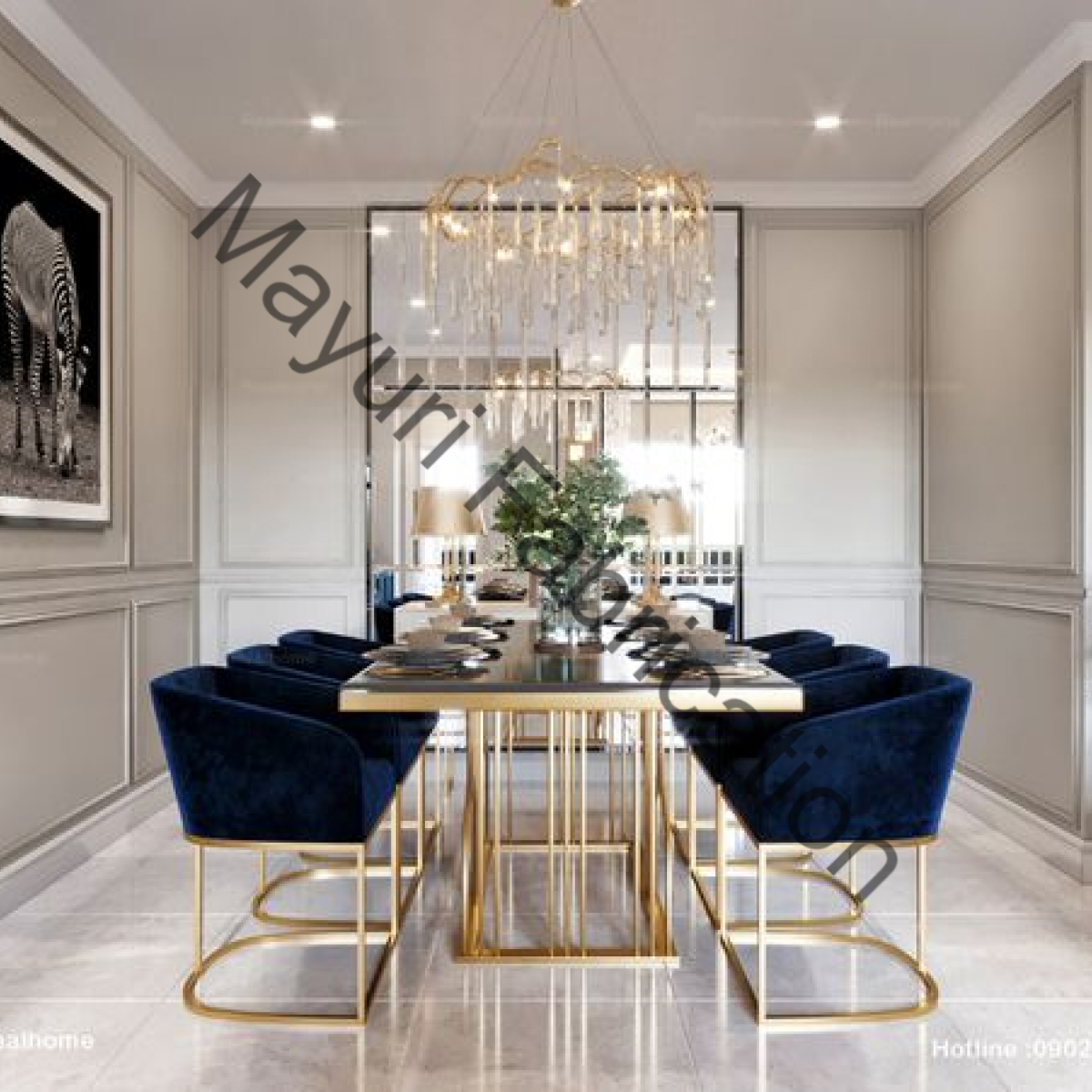 Dining Table | PVD -SS