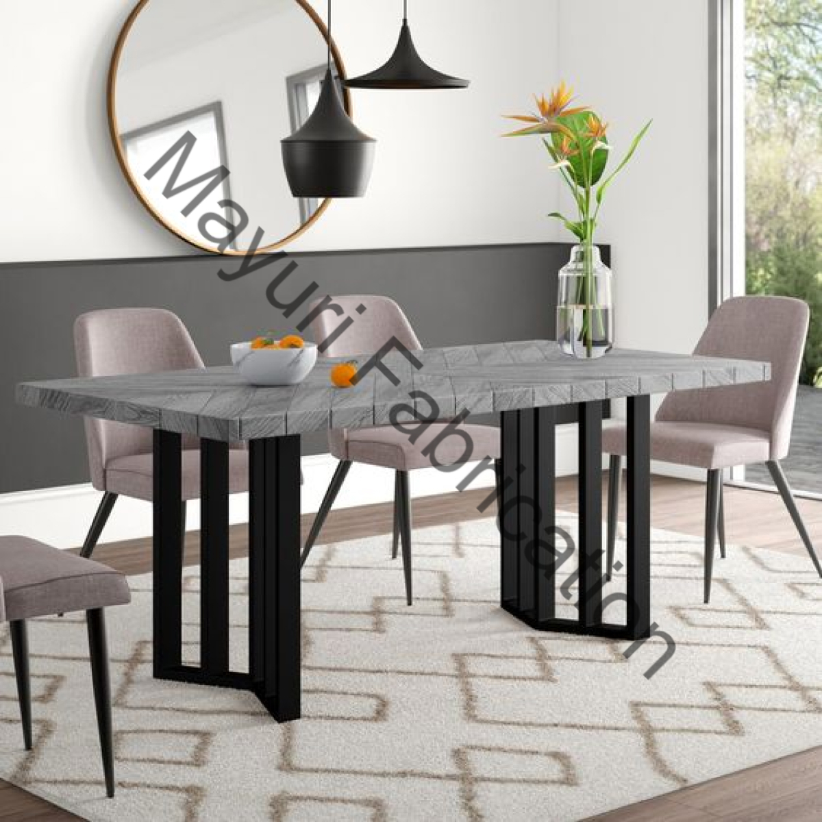 Dining Table | PVD -SS