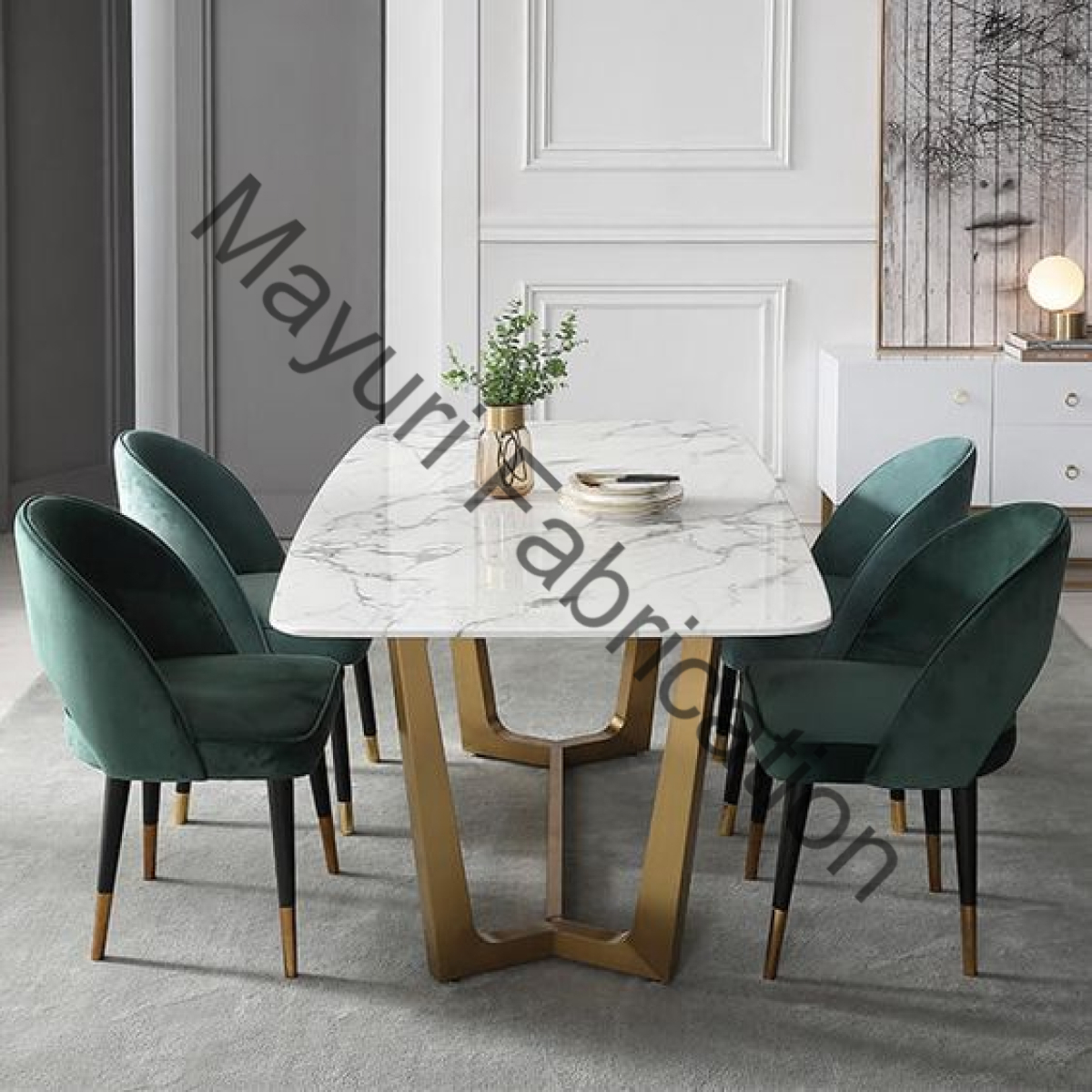 Dining Table | PVD -SS