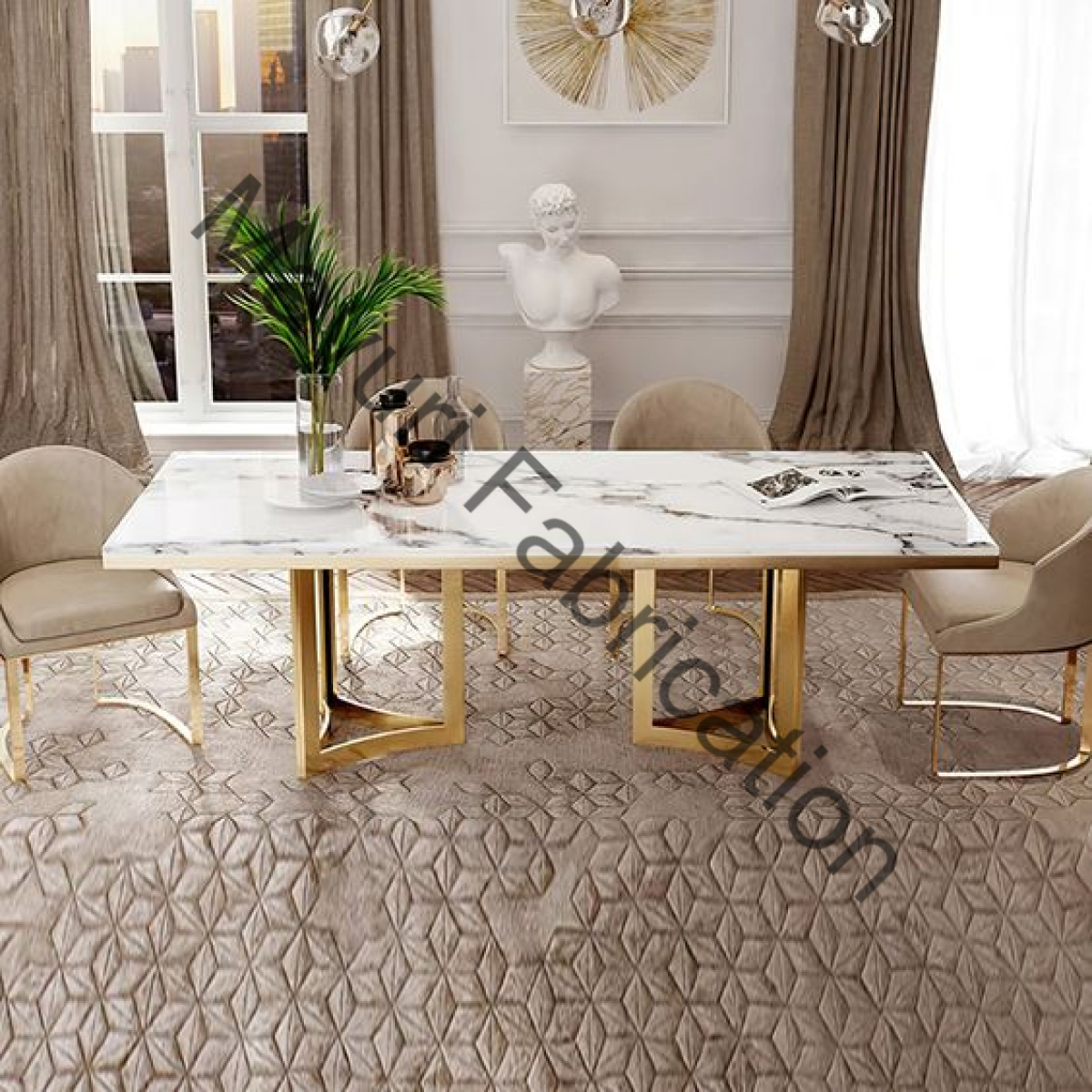 Dining Table | PVD -SS