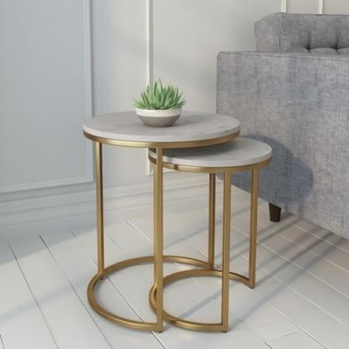 image of PVD Side Table