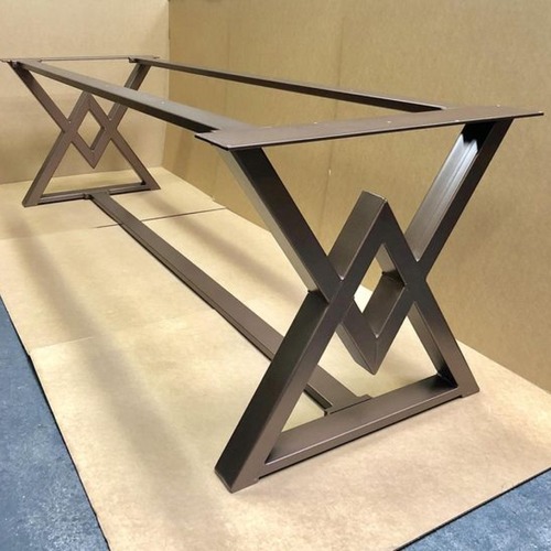 Image of Metal Table Base | PVD & SS
