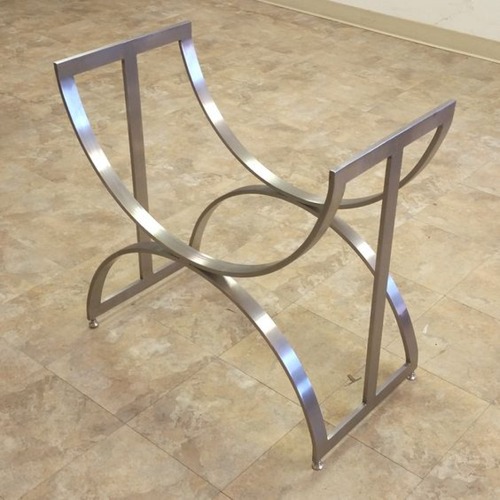 Image of Metal Table Base | PVD & SS